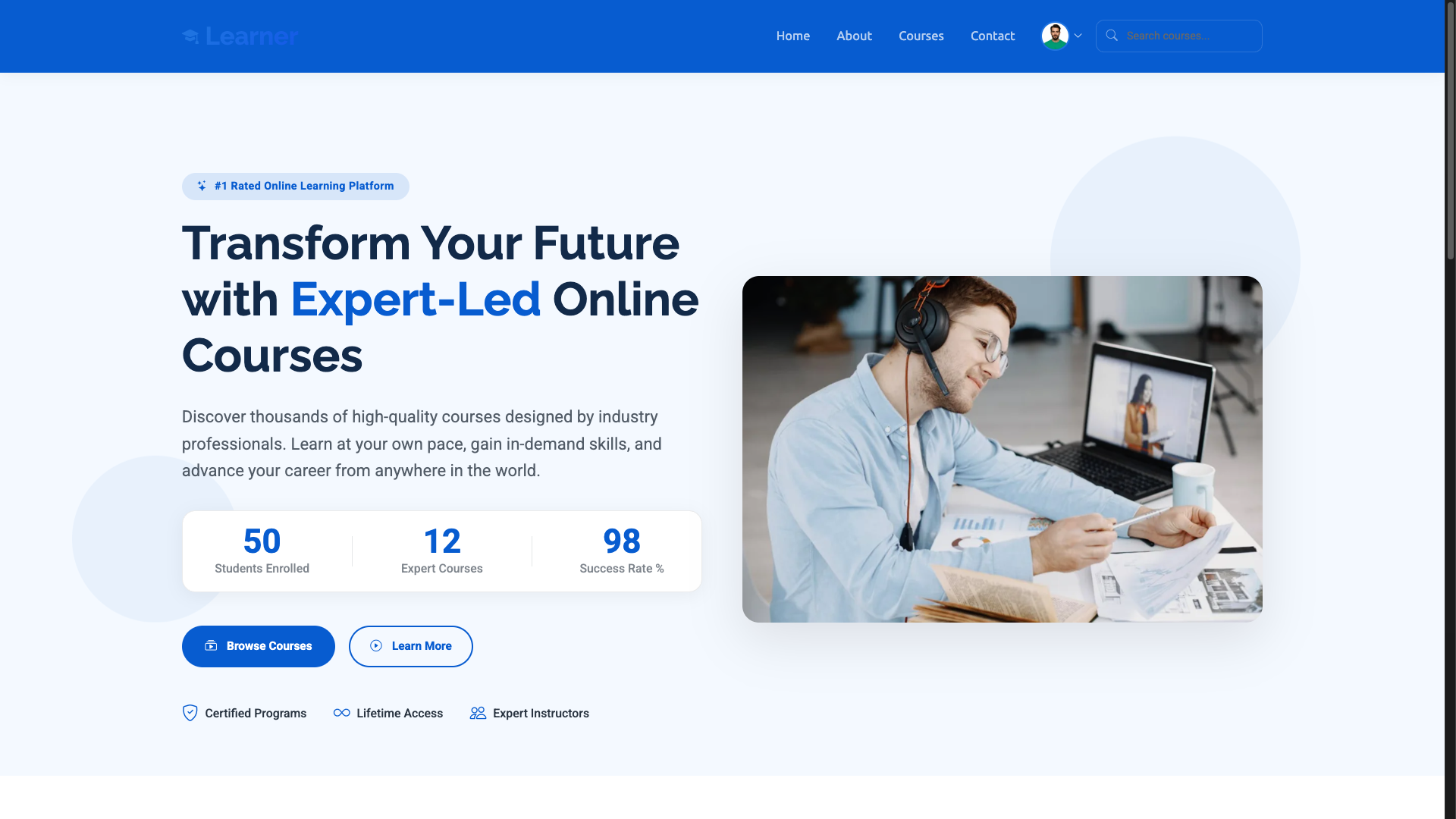 Learner E-Learning
